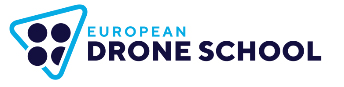 european drone school logo
