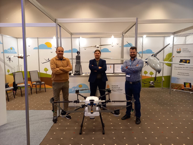 drone tech meeting Poland